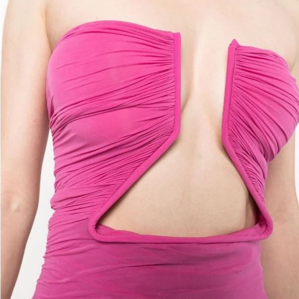 Rick Owens pink print top